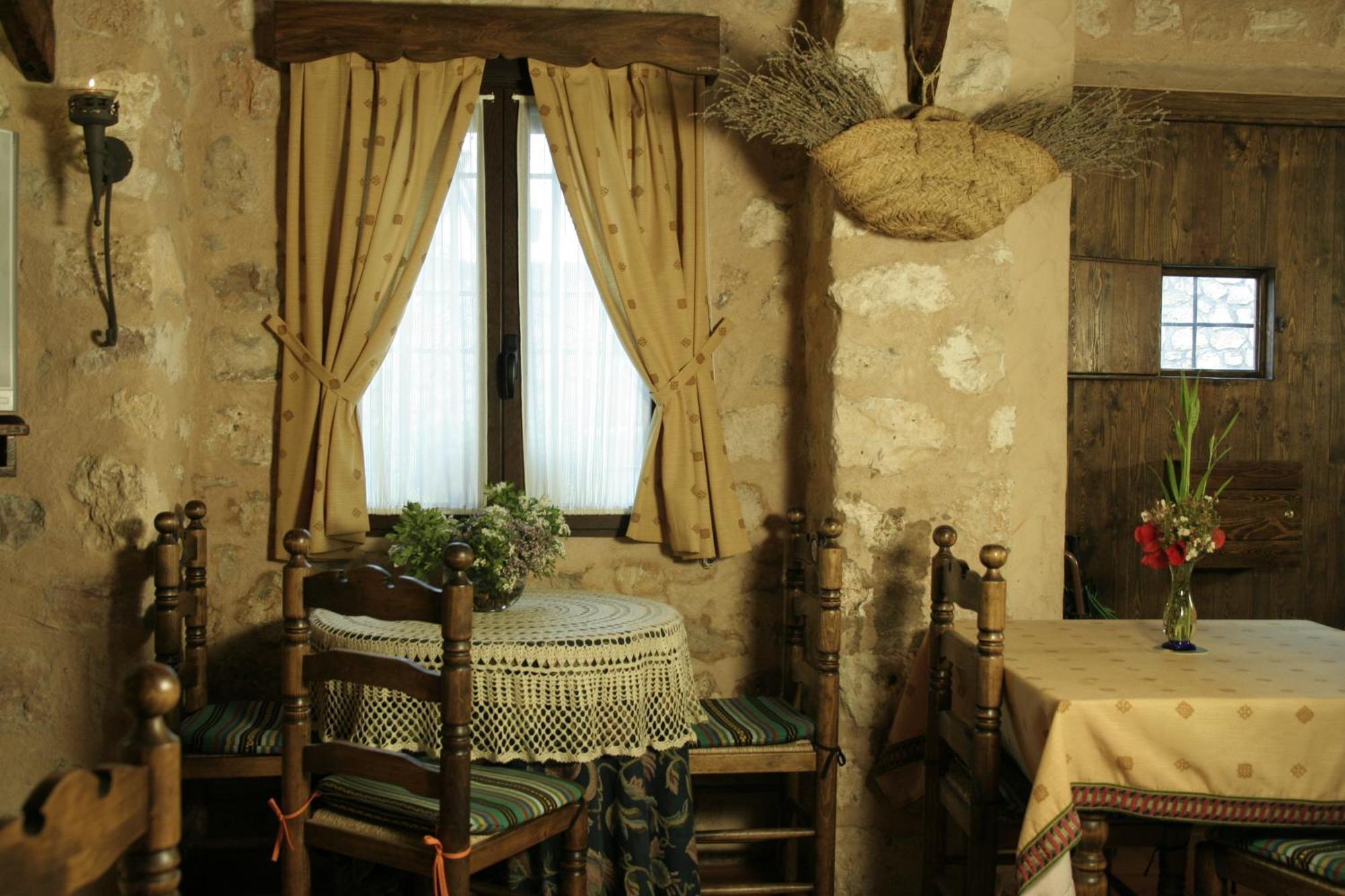 La Posada Del Hidalgo De Alarcón Buitenkant foto