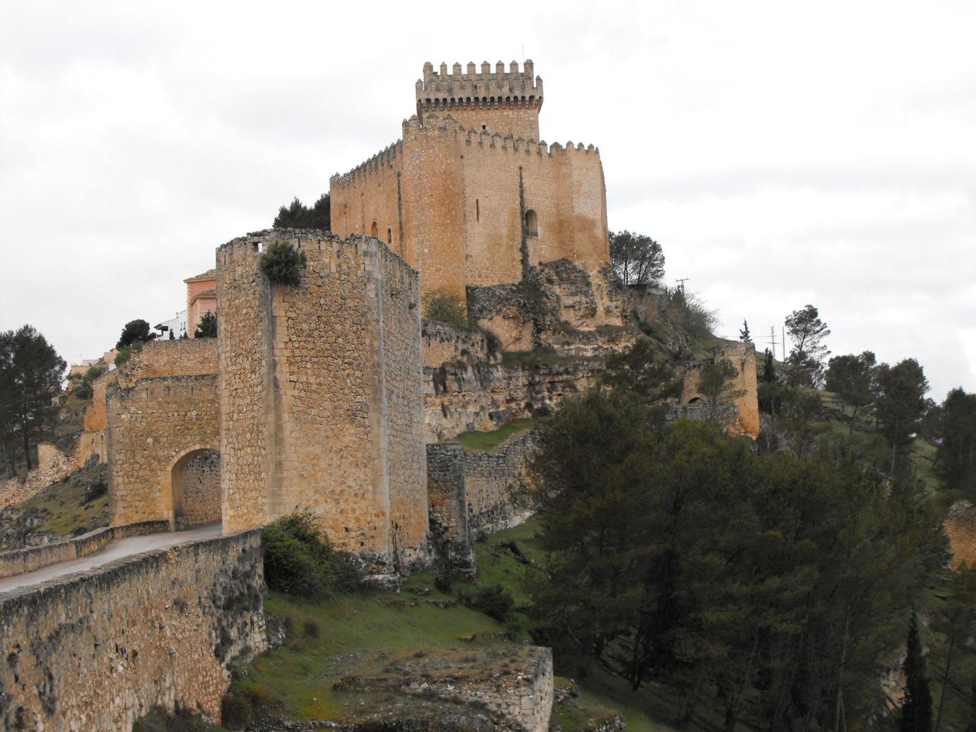 La Posada Del Hidalgo De Alarcón Buitenkant foto