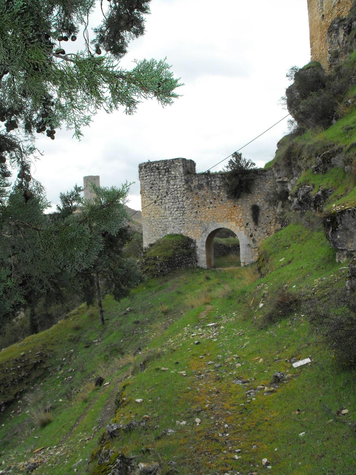 La Posada Del Hidalgo De Alarcón Buitenkant foto