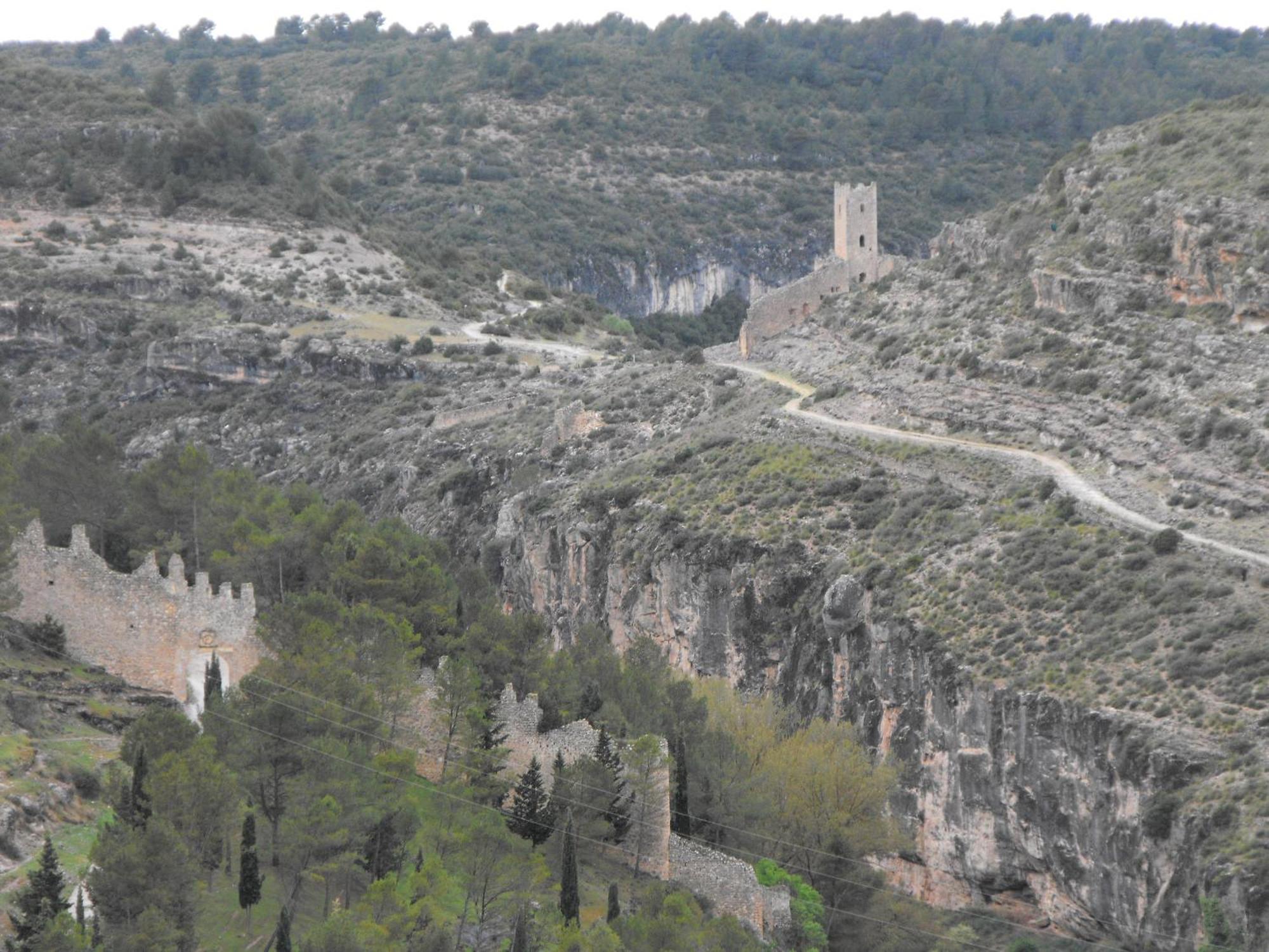 La Posada Del Hidalgo De Alarcón Buitenkant foto