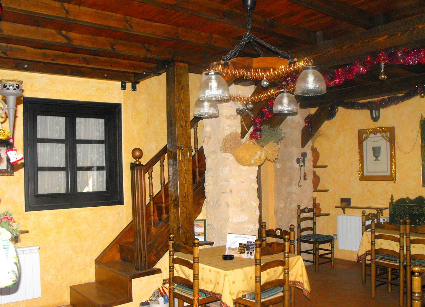La Posada Del Hidalgo De Alarcón Buitenkant foto